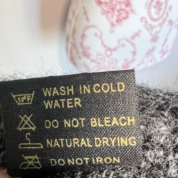 Artesania Edm Alpaca Wool Knit Hooded Cardigan SUPER SOFT 100% authentic alpaca - Picture 9 of 9